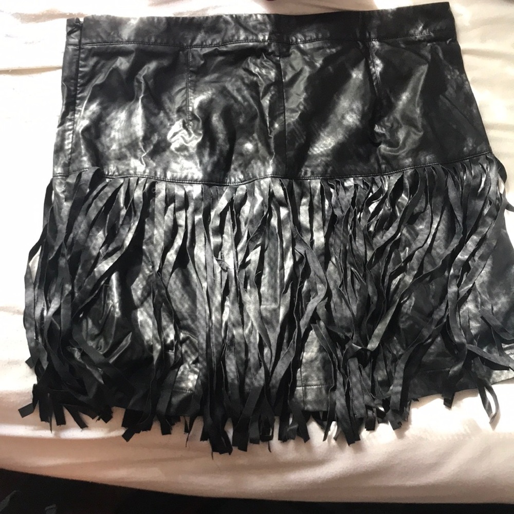 Fringe skirt